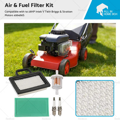 Air Fuel Filter Kit for Briggs & Stratton Intek V Twin Motors