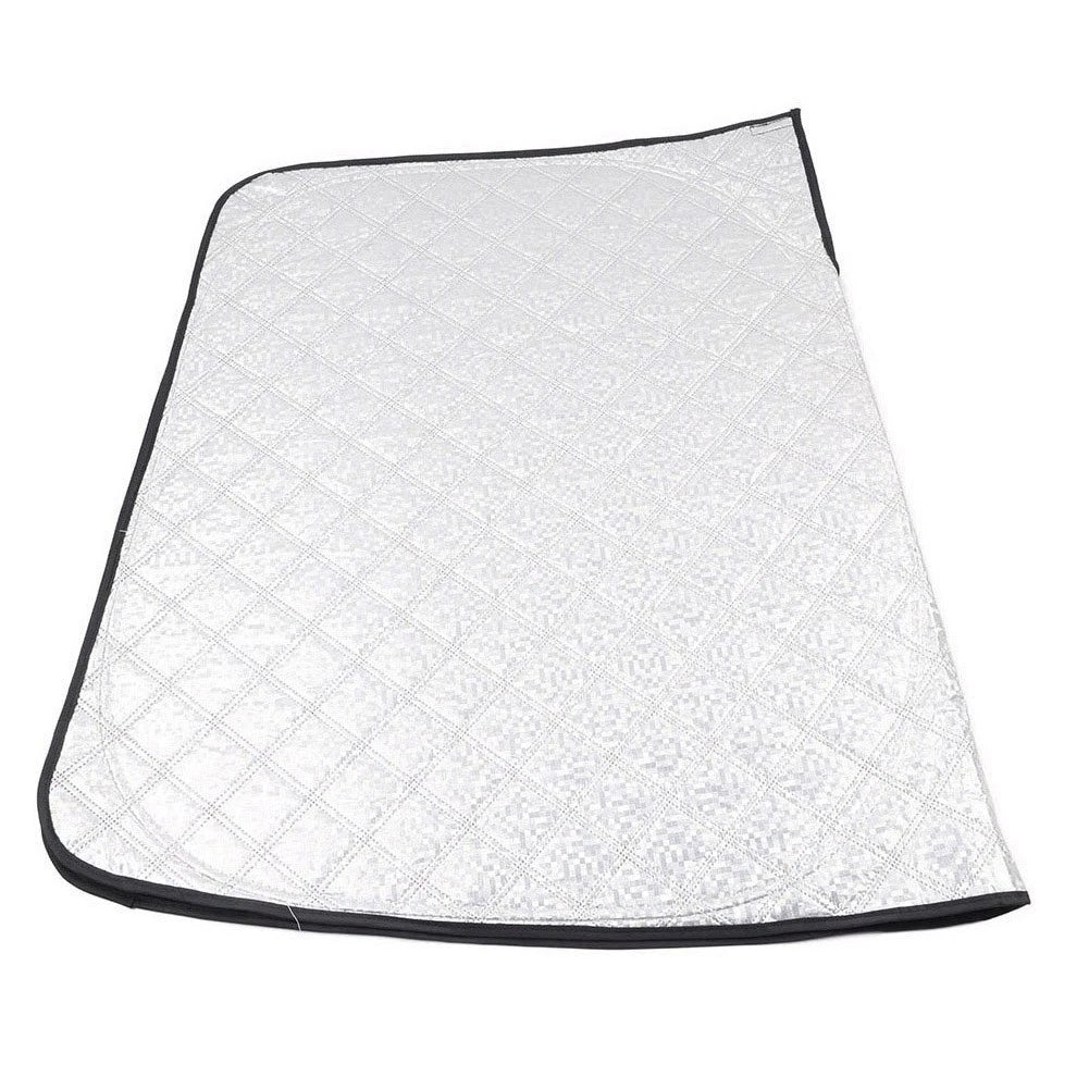 Foldable Windshield Sun Shade Visor for Jeep Compass (2017-2024)