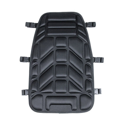 Waterproof Seat Cover Cushion Pad for Motorcycle ATV UTV - Adjustable Straps