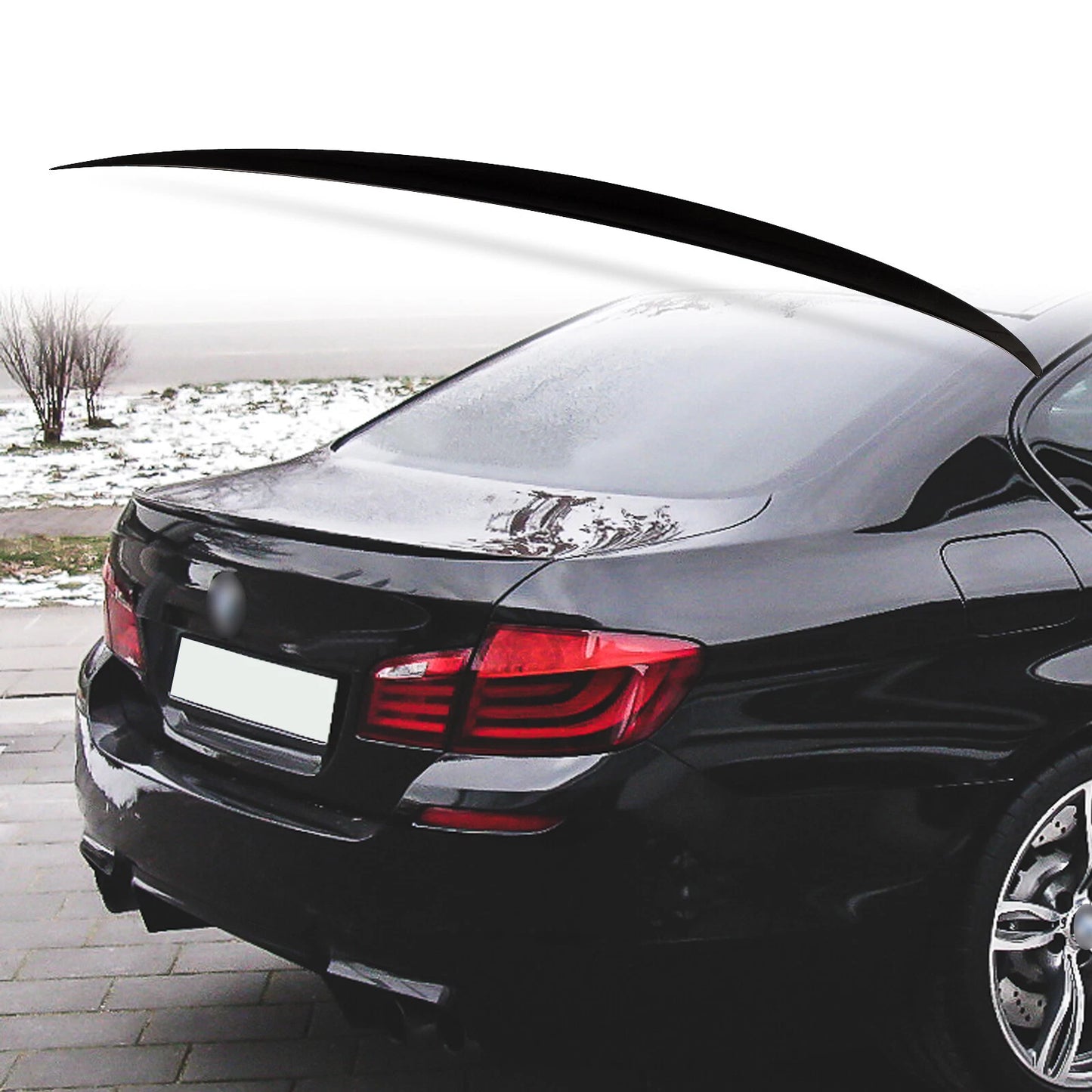 475mm Rear Boot ABS Spoiler for BMW 5-Series F10 (2010-2017)
