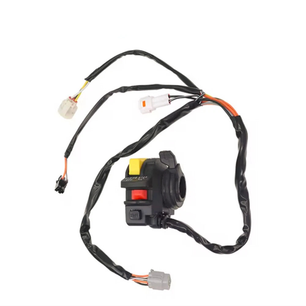 Left Handlebar Control Start Stop Headlight Switch for Arctic Cat ATV (2000-2010)