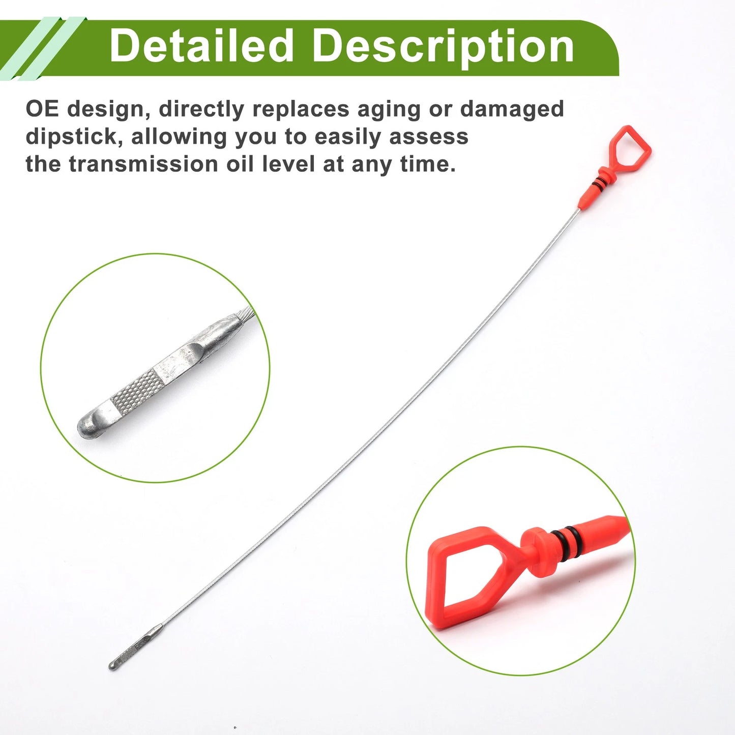 Engine Oil Dipstick for Acura MDX 3.5L-3.7L V6 (2003-2012)