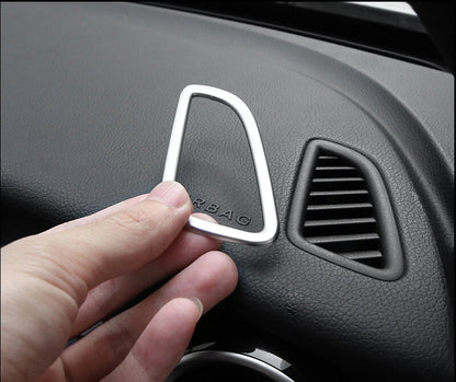 Air Condition Vent Outlet Cover Trim FIT For Benz C GLC C200 C180 300 2015-2018