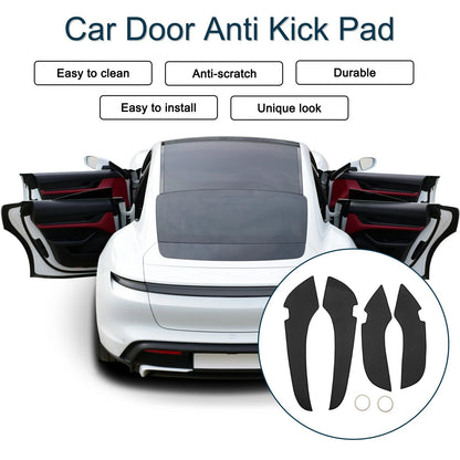 Door Anti Kick Pad Sticker Protector 1 Set for Toyota Camry (2010–2011)
