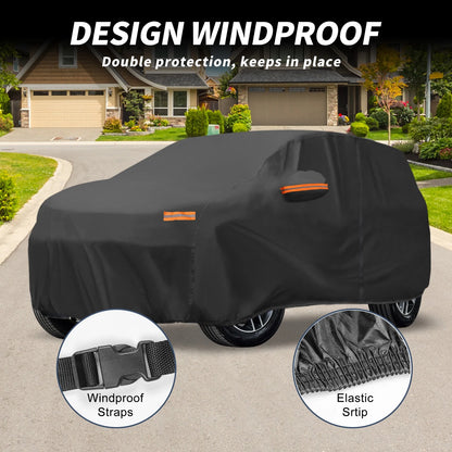 Waterproof 210D-PU Car Cover for Ford Edge (2015-2023)