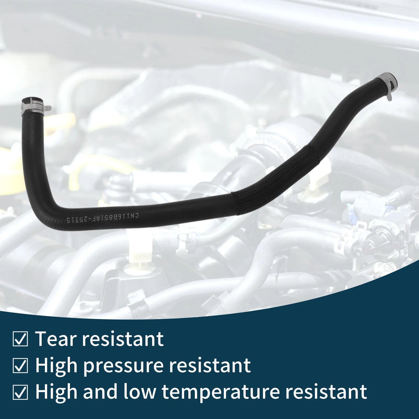 Radiator Hose for Ford EcoSport 2014 (2014)