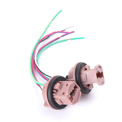 7441 7443 7444 T20 LED Bulb Brake Signal Light Wiring Harness for Car