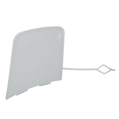 Front Bumper Tow Hook Cover for BMW X1 E84 2012-2015 (2 x Silver Tone)