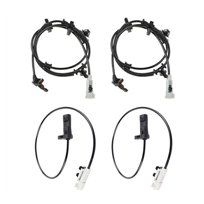 4 Pcs ABS Speed Sensors for Jeep Commander Grand Cherokee (2006-2010)
