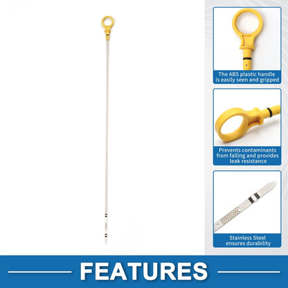 Engine Oil Dipstick for Ford Mustang 3.5L 3.7L (2011-2023)