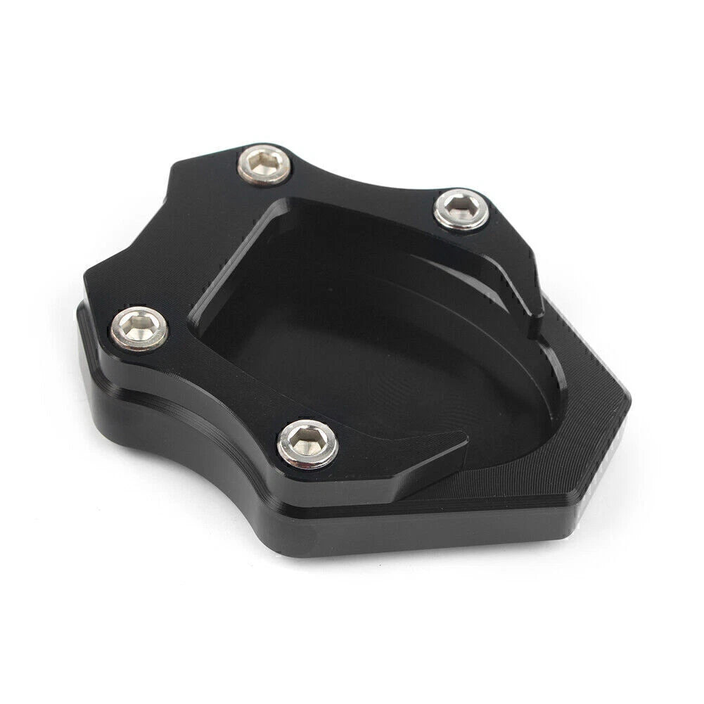 Kickstand Pad Plate for Kawasaki VERSYS 650 (2010-2016) Black