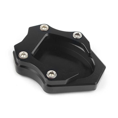 Kickstand Pad Plate for Kawasaki VERSYS 650 (2010-2016) Black