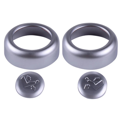 8 x Seat Adjustment Switch Button Cover Trim for Land Rover Discovery (2017-2023)