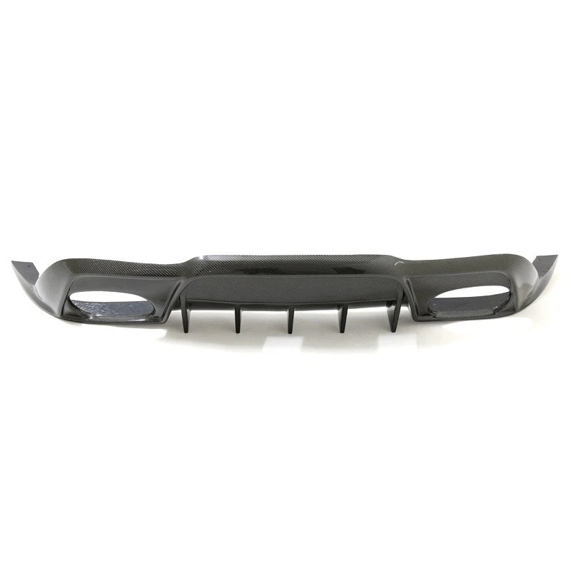 Carbon Fiber Rear Bumper Lip Diffuser for Hyundai Genesis Coupe 2009-16