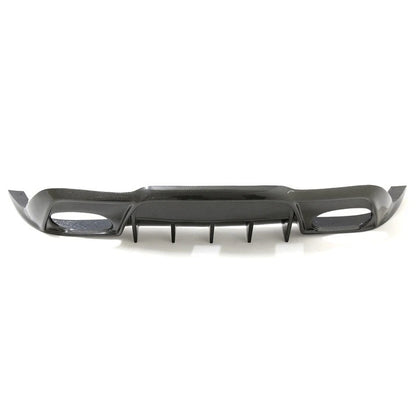 Carbon Fiber Rear Bumper Lip Diffuser for Hyundai Genesis Coupe 2009-16
