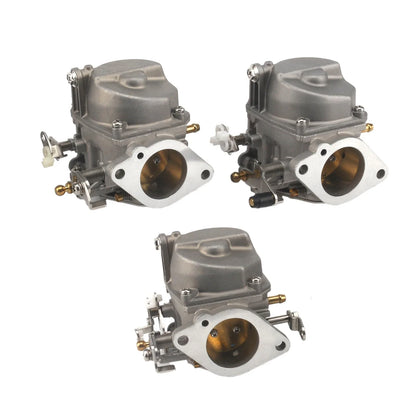 Carburetor Assy Set for Yamaha 90HP 90TLR 2-Stroke Outboard