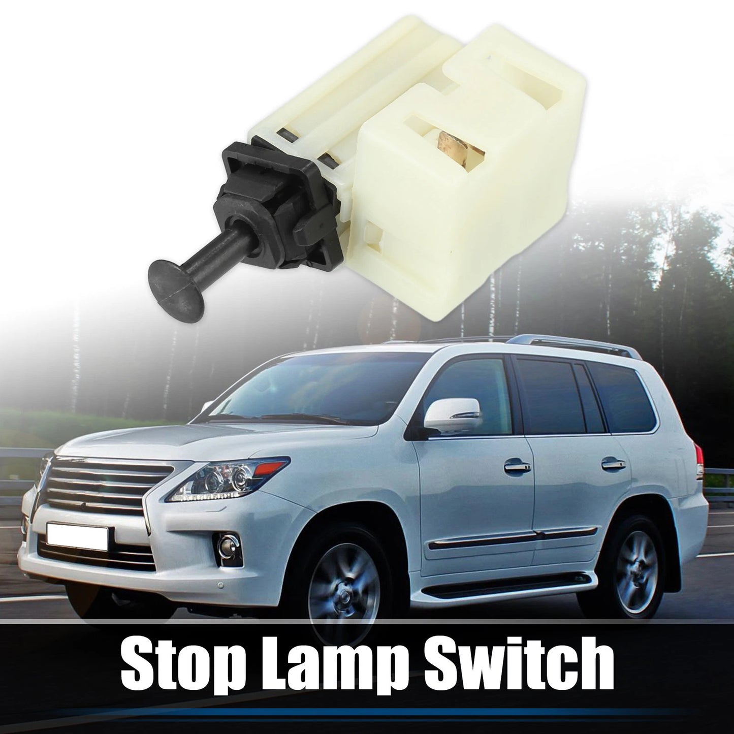 Stop Lamp Switch Assembly for Chrysler Beige Plastic Metal