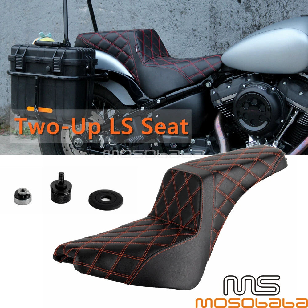 2-Up Seat Mount for Harley Softail Heritage Classic FLHCS FXBB 2018-2022