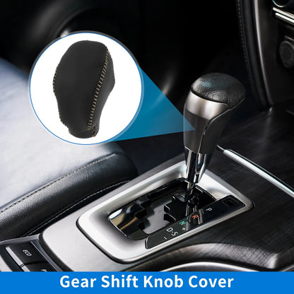 1pc Car Gear Shift Knob Cover for Toyota RAV4 (2019–2024)