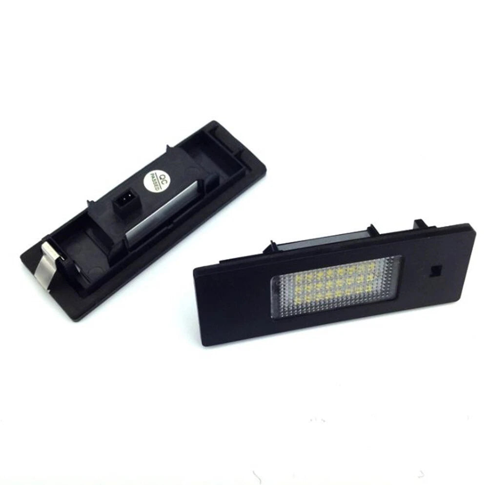 24 LED License Plate Lights for BMW E81 E87 E63 E64 E89 Z4 F20 F21 (2006-2020)
