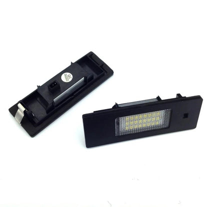 24 LED License Plate Lights for BMW E81 E87 E63 E64 E89 Z4 F20 F21 (2006-2020)