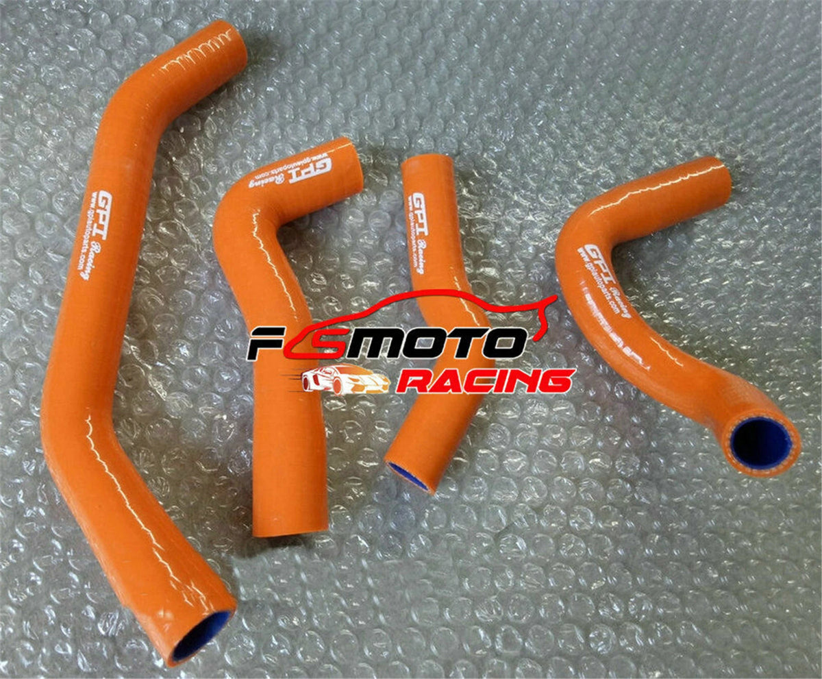 Silicone Radiator Hose for KTM 125 DUKE RC 125 ABS (2014-2019)