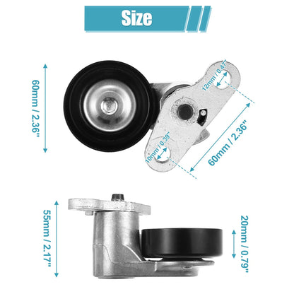 Drive Belt Tensioner Pulley for Cadillac, Chevy Silverado, GMC