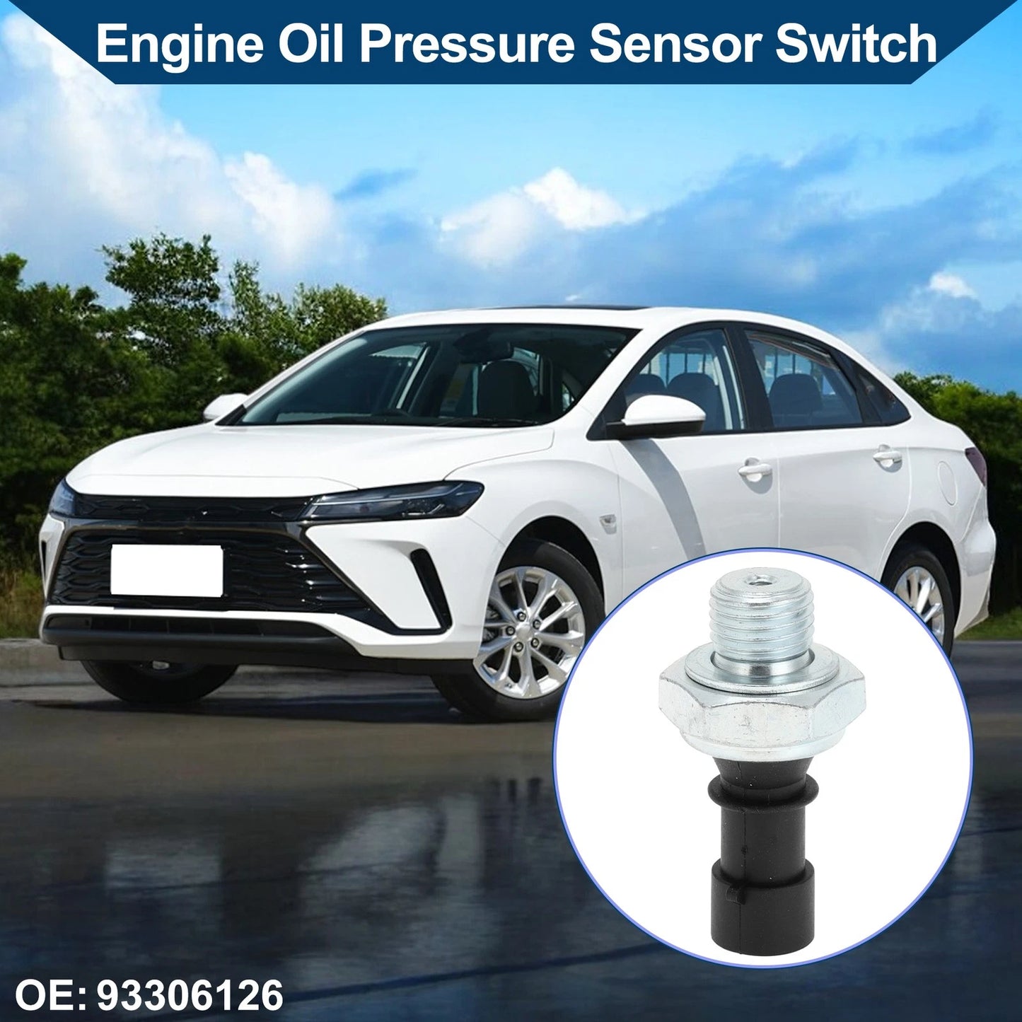 Engine Oil Pressure Sensor Switch for Buick Excelle Sedan CJ1