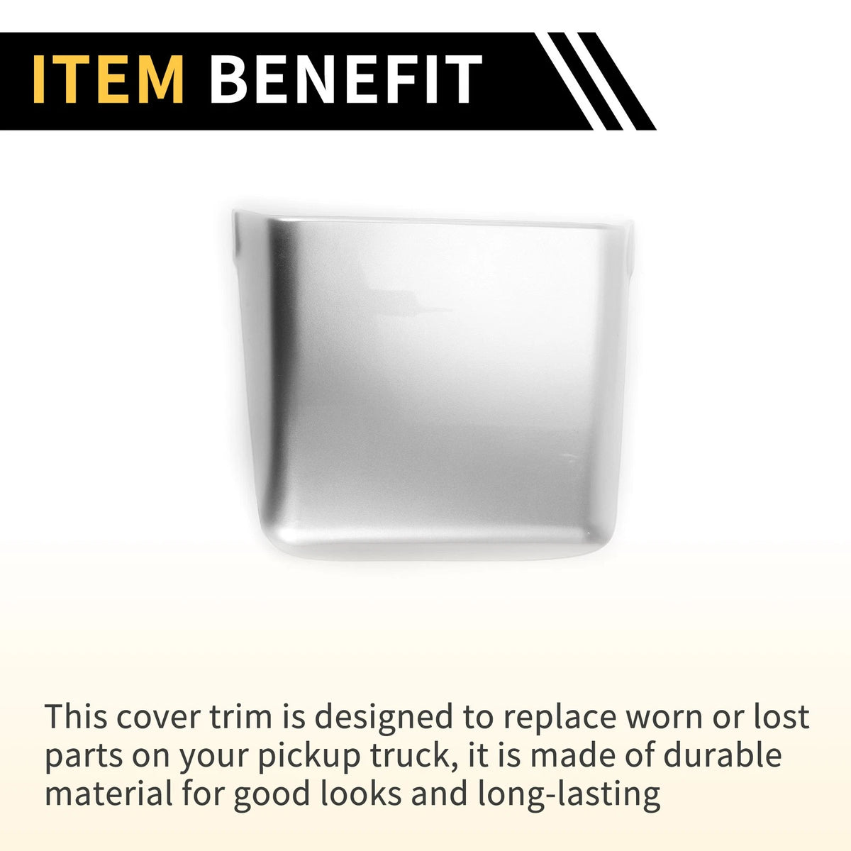 Tail Light Cover Trim for Jeep Wrangler JL JLU 2018-2024 Silver Tone