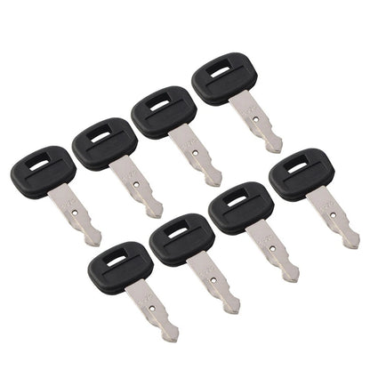 8PCS Ignition Key for Kubota Tractor L39 L47 L48 M59 M62 (2005-2023)