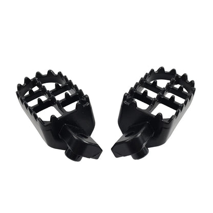 Black Front Footrest Pegs for Suzuki V-Strom 650 DL650 (2004-2012)