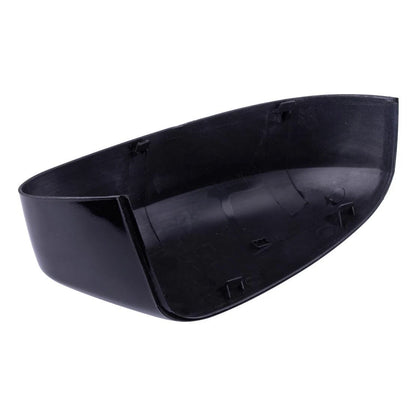 Left Gloss Black Side Wing Mirror Cover for Ford Focus MK3 (2012-2018)