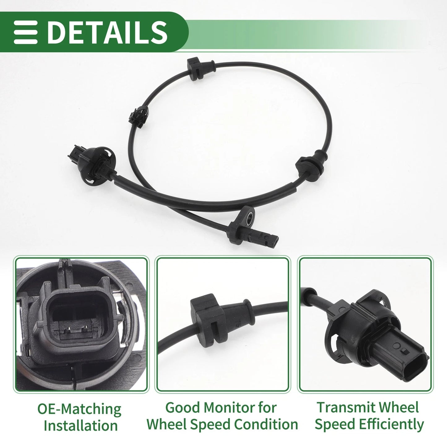 ABS Wheel Speed Sensor for Honda Vezel (2014-2023)