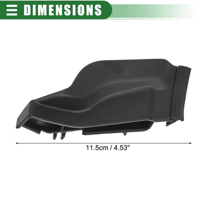 Front Right Cowl Side Vent Cover for Toyota Prius (2010-2015) Black