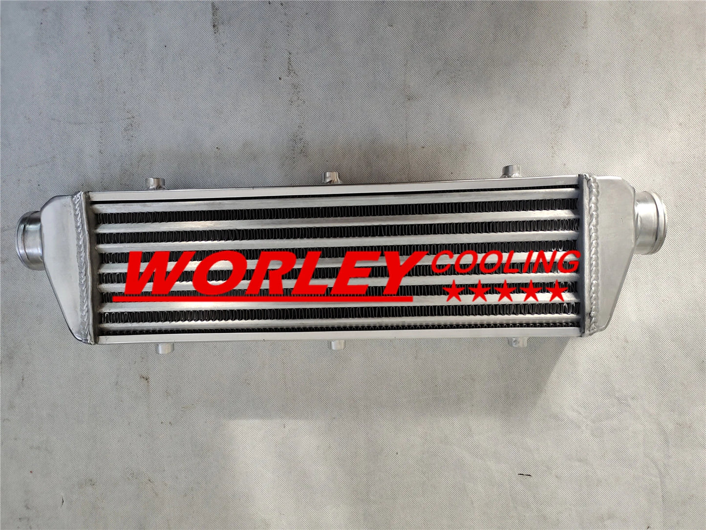 18" x 5.5" x 2" Universal FMIC Turbo Aluminum Intercooler for NSW