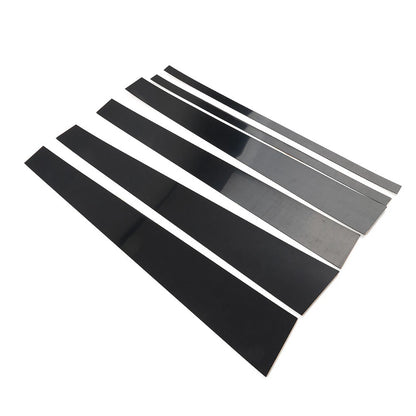 6pcs Black Center Pillar Posts Trim for Ford Expedition, Navigator (1997-2016)