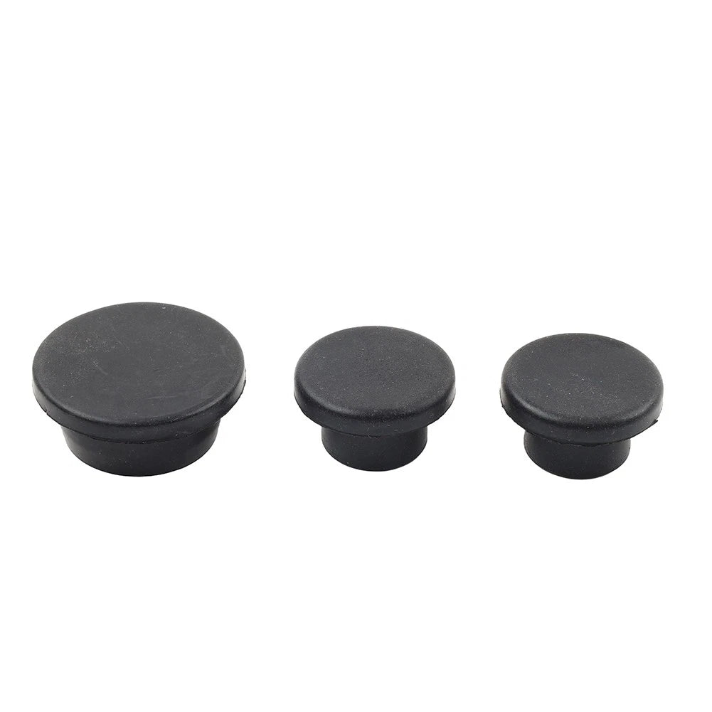 Tailgate Plug Spare Tire Carrier Delete Rubber for Jeep Wrangler (2007-2017)