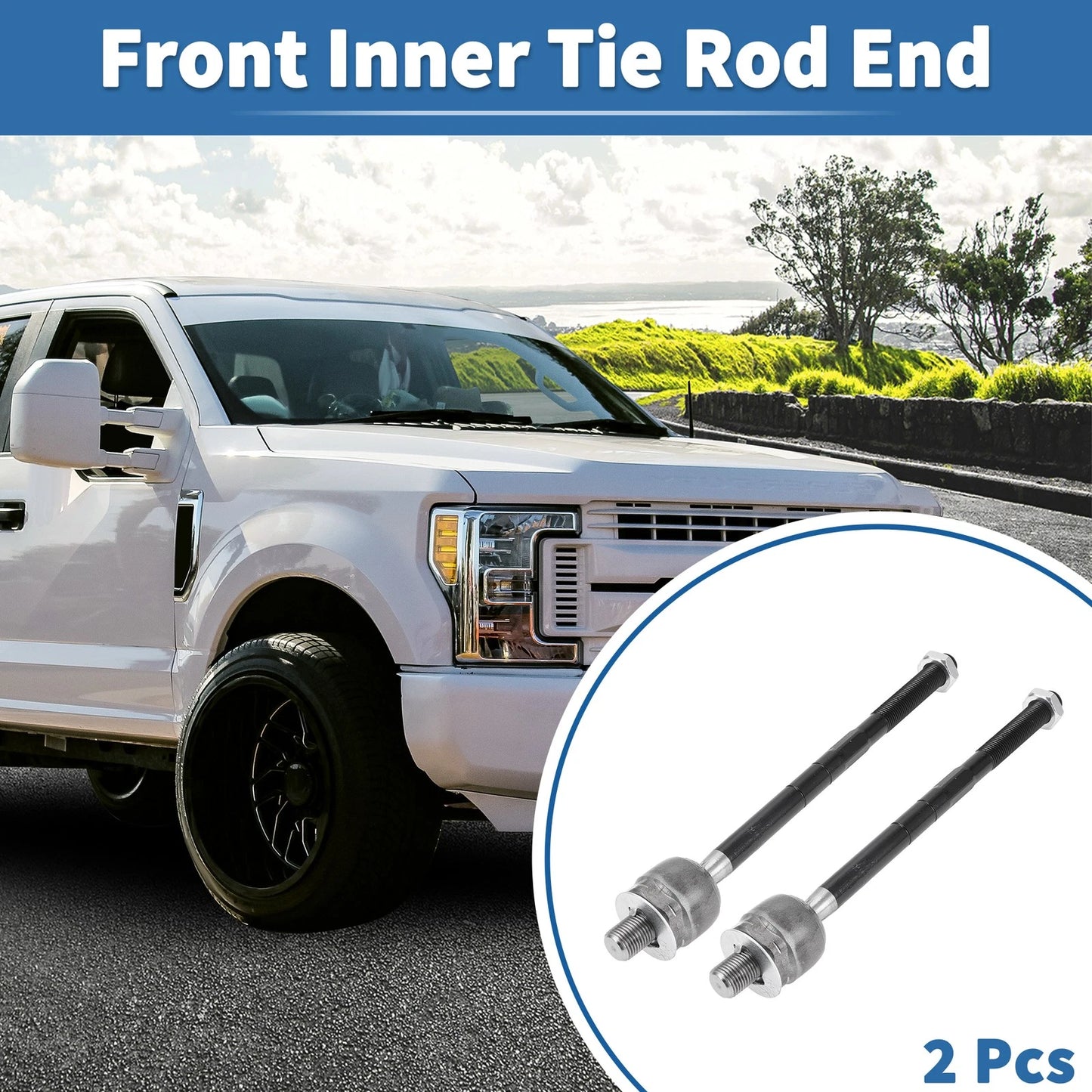 Front Inner Tie Rod Ends for Ford Explorer, Ranger (1998-2004)