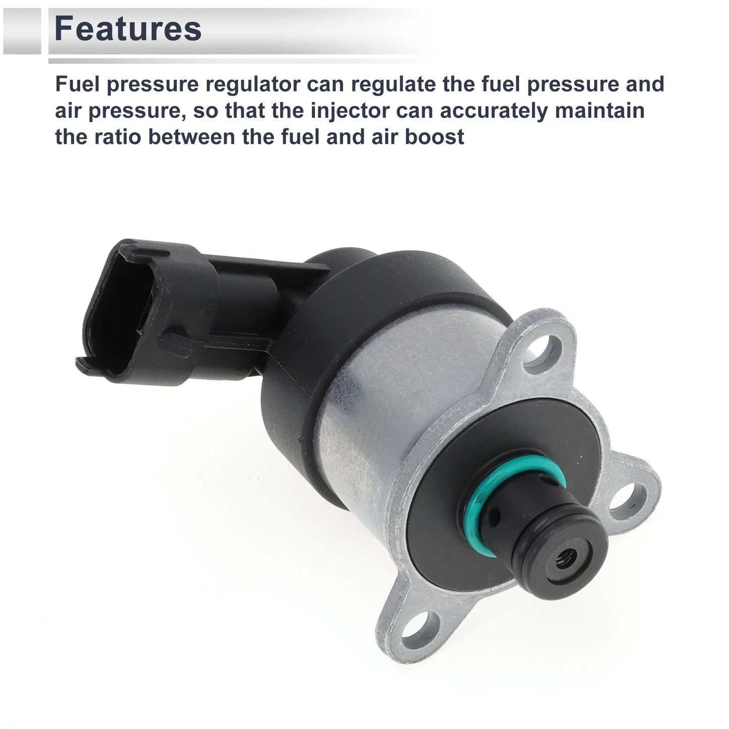 Fuel Pressure Regulator 20-70 Psi for VOLVO S60 (2000-2010)
