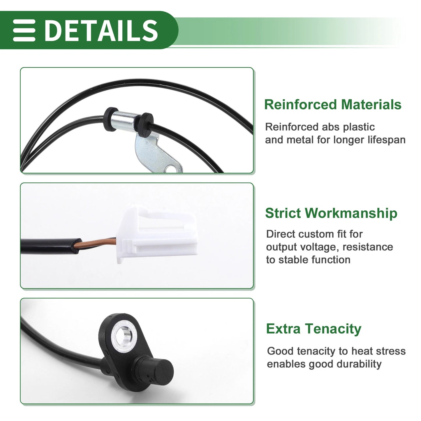 ABS Wheel Speed Sensor for Mazda 6 (2008-2011)