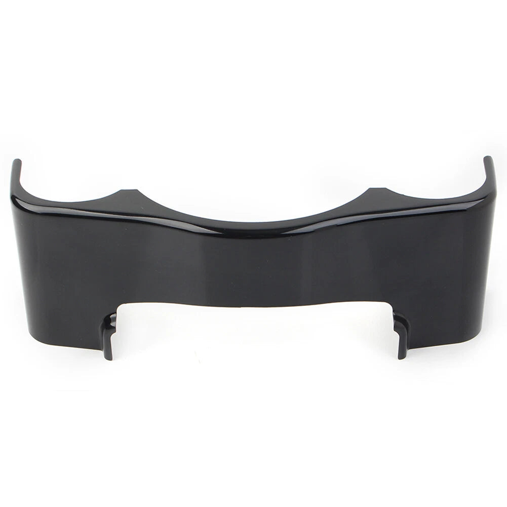 Black ABS Outer Fairing Trim Skirt for Harley Road Glide Special (2015-2024)