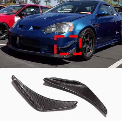 Carbon Fiber Front Side Canards for Integra DC5 / Acura RSX 2002-2006
