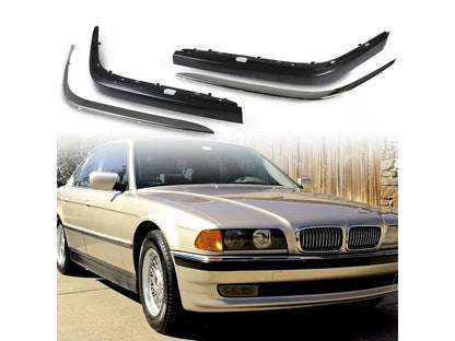 Bumper Molding Stripe + Chrome Trim for BMW E38 (1995-2001)