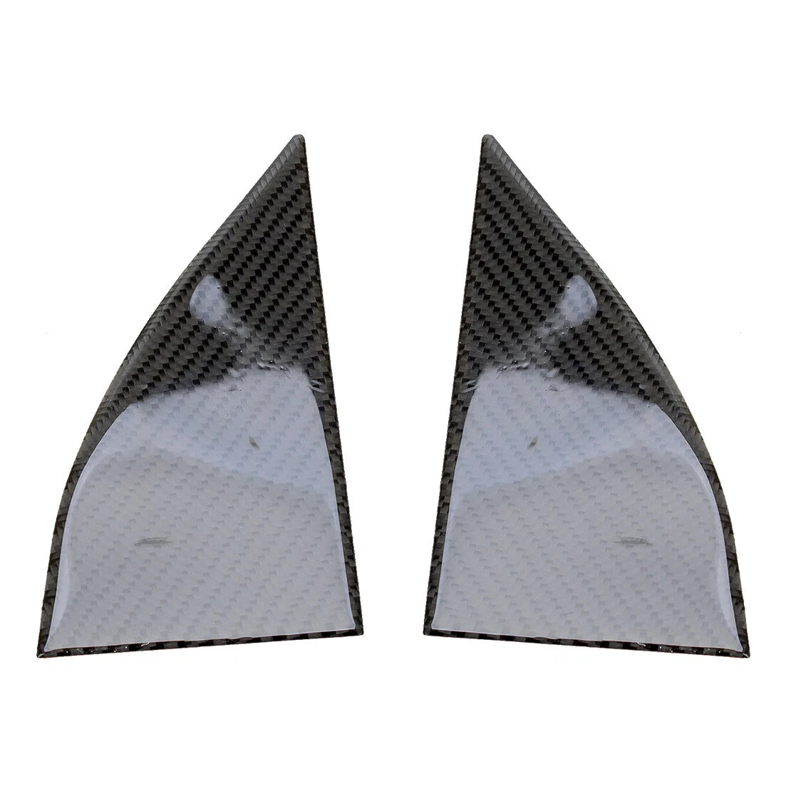 Carbon Fiber A-Pillar Cover Trim for Toyota Tacoma (2016-2022)