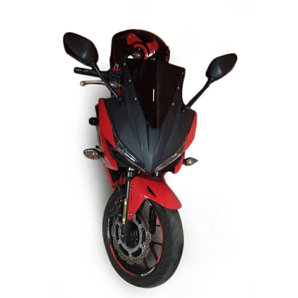 Double Bubble Windshield for Honda CBR500R (2016-2018)