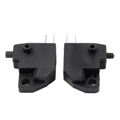 2 x Motorcycle Front Brake Light Stop Lever Clutch Switch for Suzuki, Honda