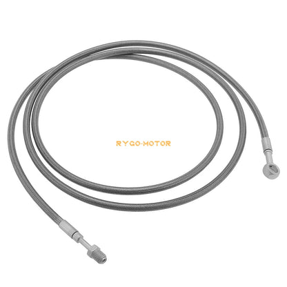 Left Hand Rear Brake Line for Polaris Ranger 1000 900 570 Crew XP