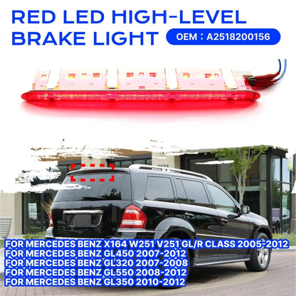 Red LED 3rd Center Brake Light for Mercedes GL450/GL320 (2007–2012)