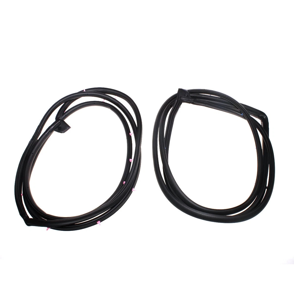 Front Door Weatherstrip Set for Honda Fit Aria City Sedan 2003-2008