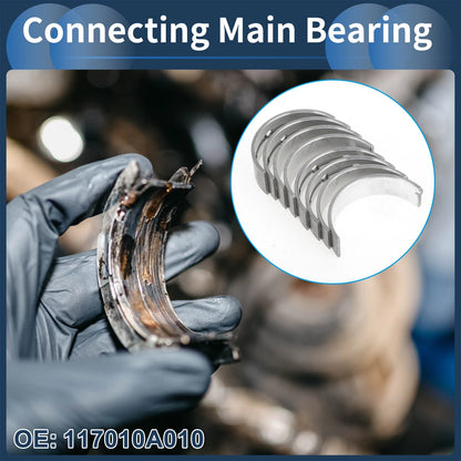 Main Bearing Set for Toyota Highlander (2002-2004)